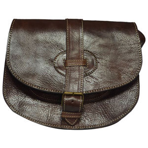 Elegante bolso de mano de piel de becerro marrón Premium para damas Biyadina Store's Soft Functional Travel Accessory Cover - Product Image 1