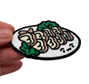 Durable Twill <b>Fabric</b> <b>Applique</b> Patch Logo for Sportswear Hats Bags DIY Decoration OEM ODM Low MOQ DIY Craft Premium - Product Image 6