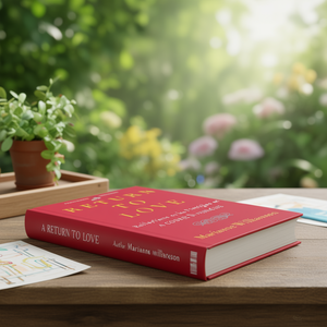 การกลับสู่ความรัก โดย มาริแอน วิลเลียมสัน หนังสือปกอ่อน พิมพ์ปกอ่อนตามสั่ง - Product Image 3