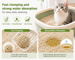 Factory Direct Cassava <b>Cat</b> <b>Litter</b> 2.5kg | Eco-Friendly OEM for Global Pet Brands - Product Image 5