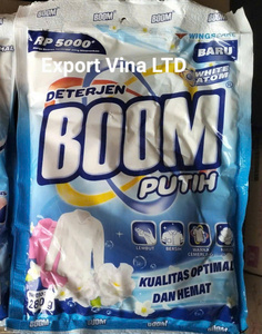 (Export Vina Ltd) BOOM Detergente en Polvo para Ropa 280g x 12 paquetes - Product Image 1
