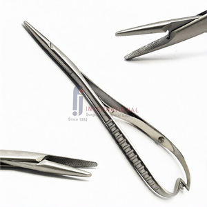 Juego de Instrumentos de Ortodoncia Dental: Cortador de Ligaduras, Pinzas Mathieu, Pinzas para Brackets, Medidor de Altura, Acero Inoxidable, Certificado CE - Product Image 4