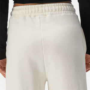 Wholesale High Quality Women's Winter Streetwear Casual Wear Side Pockets Flared <b>Trouser</b> Fleece Women <b>Trousers</b> - Product Image 3
