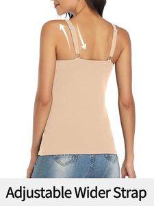 Débardeur tricoté pour femme, directement de l'usine, matière extensible adaptative, texture douce, respirant, écologique, silhouette décontractée - Product Image 4