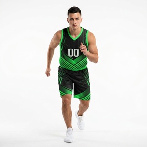 Groothandel Reversibele Basketbal Uniform Set Op Maat Bedrukt Naam Nummer Logo Sublimatie Mesh Basketbalshirt Atletiek Sportkleding - Product Image 6