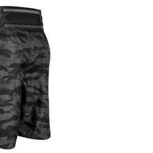 Shorts de boxe MMA personnalisés de haute qualité avec logo sur le devant, tailles personnalisées, shorts de boxe MMA respirants et anti-transpiration - Product Image 6