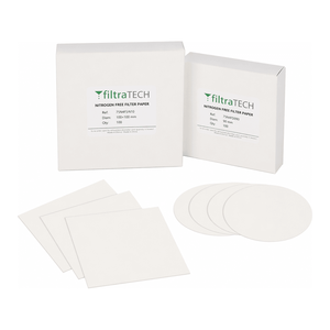 Papiers et disques filtrants en fibre de verre quantitatifs à filtration lente pour l'analyse de l'azote - Product Image 3