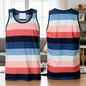 3D Digital Printed Cotton Multi Design Fiber Tank Top Men Breathable Quick Dry Custom Print Birlag Sports - Product Image 3