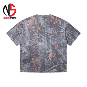 T-shirt uni à manches courtes pour homme NURAK SPORTS, coupe classique, tailles XS-XXL, 100 % polyester/spandex, 220 g, respirant, séchage rapide, 2026 - Product Image 5