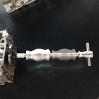 Autres outils pour véhicules Extracteur de roulement pilote de marteau coulissant 16 pièces avec chromage 8mm-55mm Gamme de tailles