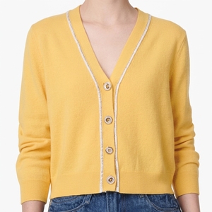 Suéter cárdigan de punto personalizado al por mayor para mujer, cómodo para el invierno, para moda casual. - Product Image 5