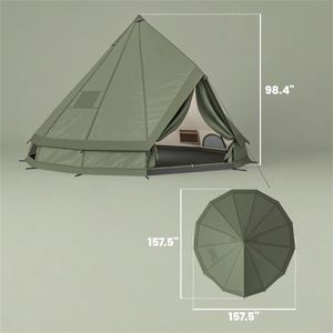 Tenda da Campeggio Verde - Product Image 6