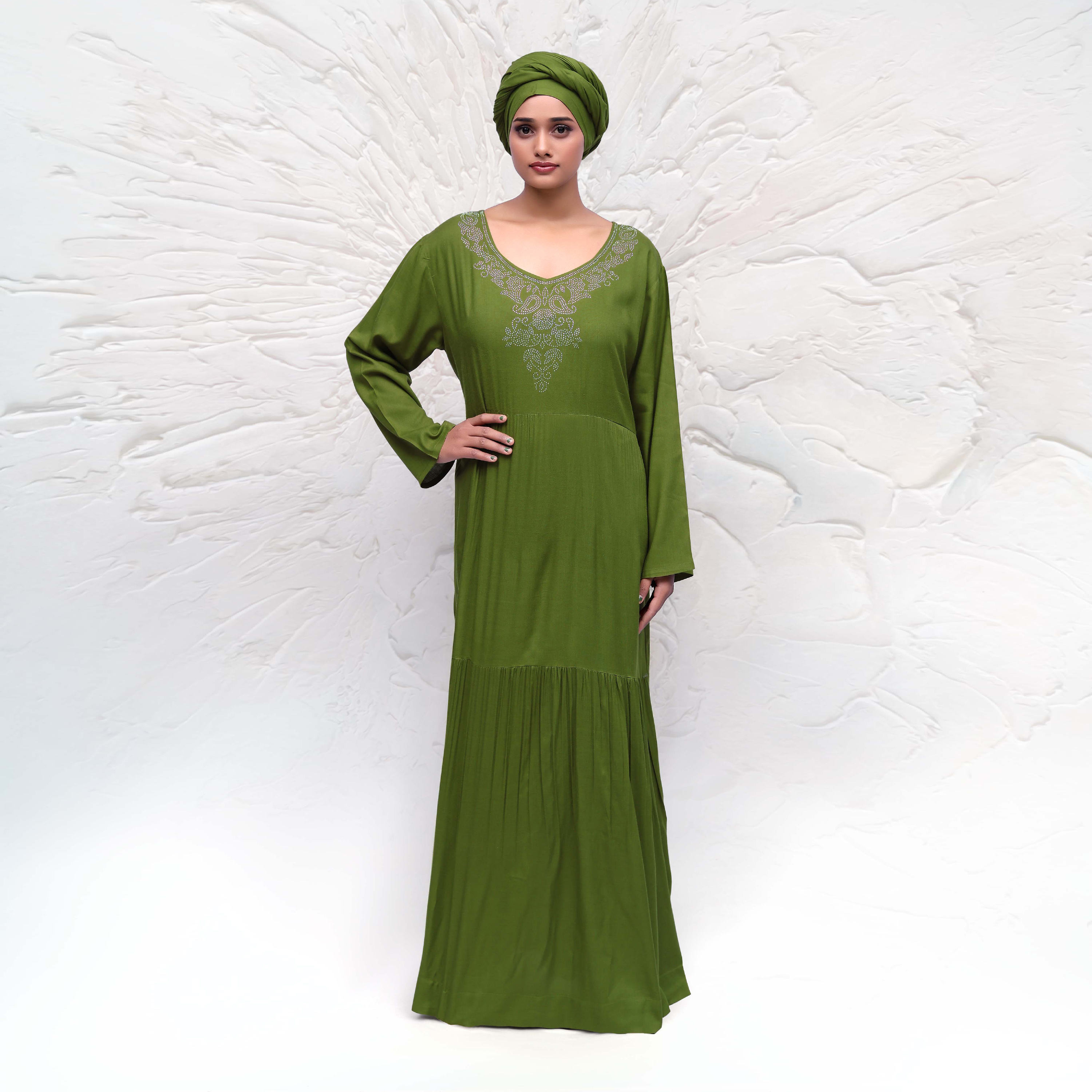 สีเขียวมะกอก