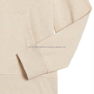 Sweats à capuche pour hommes 100% coton Motif uni Automne Hiver Design populaire Meilleure vente Doublé Lavé Créez votre propre style Marque privée - Product Image 5