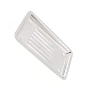 Caja de Esterilización Dental Grande con Insertos de Silicona Azul, Organizador de Instrumentos Quirúrgicos de Acero Inoxidable - Product Image 4