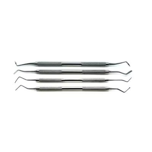 Instrumentos de Relleno Dental de Composite, Juego de Raspadores de Composite, Acero Inoxidable Alemán de Alta Calidad, Manual, Reutilizable, Autoclavable - Product Image 5