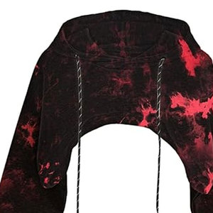 Sudaderas cortas con capucha para mujer, diseño moderno, transpirables, antipilling, las más vendidas en línea, para uso casual. - Product Image 6