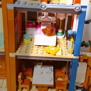 2593 pièces Ensembles de construction Creel House, Briques créatives de la série télévisée Stranger Event, compatibles avec le modèle 11370, Jouets, Cadeau d'anniversaire - Product Image 4