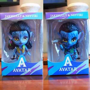 Figura miniatura de PVC de Avatar, decoración para coche, decoración para el hogar, figura de acción de Avatar, Jake, Sully, Neytiri - Product Image 2