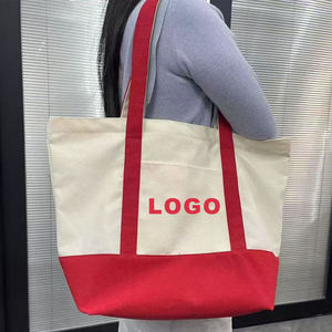 Sacs de courses en coton robustes en gros avec sacs fourre-tout réutilisables pour vêtements, livres, produits de vente au détail et applications commerciales - Product Image 3