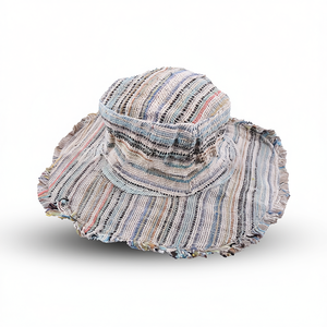 Chapeau en chanvre à volants promotionnel - Product Image 1
