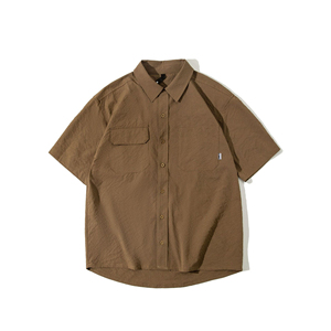 Conjunto de Verano Personalizado OEM para Hombre: Camisa, Pantalones Cortos y Chándal Transpirable de Alta Calidad para Exteriores, Tallas Grandes - Product Image 3