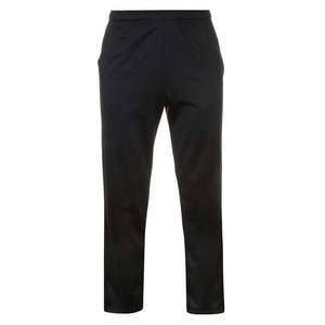 Survêtement sportif pour homme, noir et bleu roi, à blocs de couleur, manches longues, col montant, fermeture éclair, coupe droite, saison automne - Product Image 4