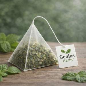 Bolsitas de Té de Menta Líderes en el Mercado, Sachet Herbal Nutritivo para el Bienestar Diario, Suministro Global al por Mayor en Caja - Product Image 2