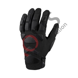 Lineman Padded Breathable Stretch Hand Grips American Football Gloves for Outdoor Sports - Product Image 1