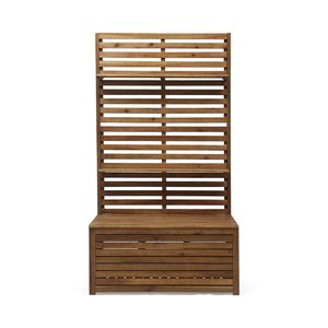 Perchero con Banco de Almacenamiento SYLMAR, Solución de Organización para el Hogar, Práctica y Elegante - Product Image 2