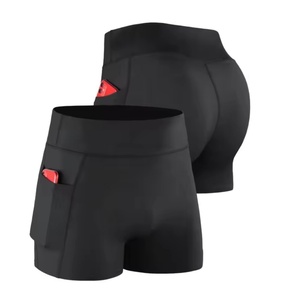Bulk Nylon Spandex Plus Size Shapewear Sports <b>Shorts</b> <b>Men</b> Running Training Fitness 3/4 Pants Gym <b>Compression</b> <b>Shorts</b> - Product Image 3