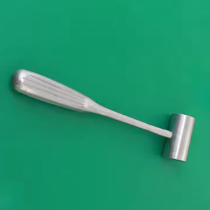 Marteau chirurgical orthopédique Mead Mallet ENT en acier inoxydable, instrument manuel, outil opératoire précis, certifié CE - Product Image 2