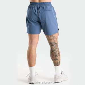 Pantalones Cortos de Algodón Premium Personalizados para Hombre con Bolsillos Delanteros Profundos, Bolsillo Trasero Seguro, Cordón Ajustable y Cintura Elástica - Product Image 4