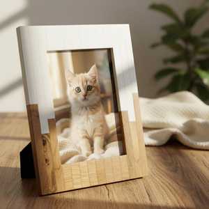 Luxury Artisan Bone Inlay MDF <b>Wall</b> <b>Frame</b> with Handcrafted Mosaic <b>Design</b> Smooth Polished Finish Customizable Dimensions and Bulk - Product Image 6