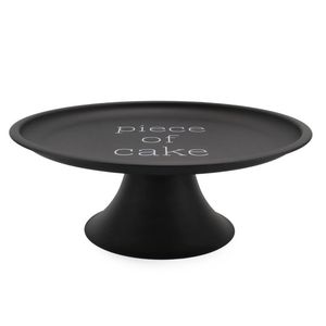 Support à gâteau rond en aluminium fait main pour mettre en valeur les gâteaux d'occasions spéciales lors de mariages, de fêtes et de réceptions - Product Image 1