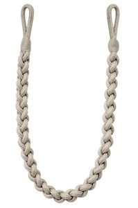 Helston Plaited Rope Curtain <b>Tiebacks</b>, Embrace x 2 - Product Image 2