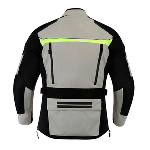 Chaqueta Textil para Motocicleta, Transpirable, con Logotipo Estampado en la Parte Delantera, Unisex, Manga Larga - Product Image 3