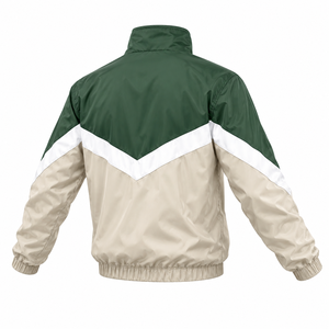 <b>Men</b> Hooded Lightweight Windbreaker <b>Jacket</b> Soft Comfortable Casual Outdoor Zip Front Waterproof Breathable Quick Dry Regular Fit - Product Image 4