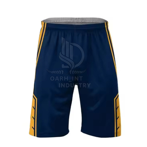 Tenue de volley-ball dynamique 100% polyester légère, respirante, à séchage rapide, short et maillot confortables pour l'entraînement quotidien - Product Image 5