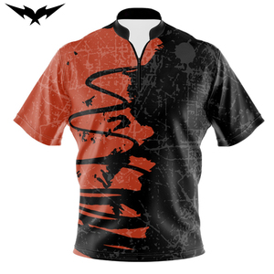 Professional Custom Bowling <b>Shirt</b> Best Design Sublimation Unisex Short Sleeve 100% <b>Polyester</b> Moisture-Wicking Jersey - Product Image 3
