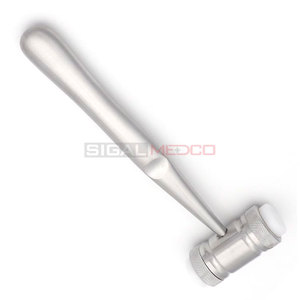 Premium Quality German Stainless Steel Manual Mead Mallet Orthopedic Hammer Durable Plastic Head for Hard <b>Bone</b> Lifting <b>Surgical</b> - Product Image 5