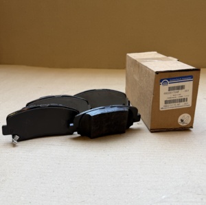 Pastillas de Freno Delanteras para Motocicleta, Material de Fricción de Alta Resistencia, Nuevas OEM MOPAR, para Fiat 124 Spider (1966-1985) - Product Image 1