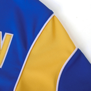 เสื้อฟุตบอลสีน้ำเงินขาว SGRho แขนสั้นหมายเลข 22 ชุดทีมกีฬาลายกราฟิก เสื้อฟุตบอลวิทยาลัยแบบกำหนดเอง - Product Image 5