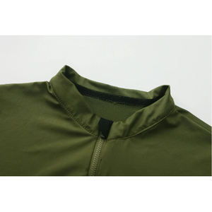 Jersey de Ciclismo Personalizado para Hombre, Manga Corta, 100% Poliéster, Secado Rápido, Tela de 160g, MOQ Bajo - Product Image 4