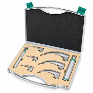 Laringoscopio LED Veterinario, Instrumento Metálico para el Manejo de las Vías Respiratorias, Batería Integrada, Herramienta de Rescate de Emergencia - Product Image 3
