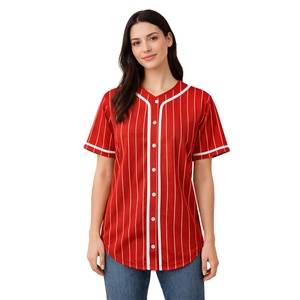 Custom Made Breathable Polyester Sublimation Printed Summer Short Sports Jerseys | OEM Wholesale Samavia <b>Baseball</b> Team Uniforms - Product Image 1