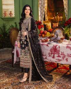 WS International Salwar Kameez décontracté pour femme, coupe régulière, en nylon, protection solaire, infroissable, séchage rapide, évacuation de l'humidité, pour tous - Product Image 2