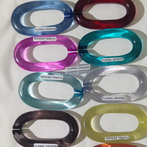 โซ่เรซิ่นหลากสีสันรักษ์โลก  สามารถปรับแต่งโลโก้ได้ มีทั้งขนาดใหญ่และขนาดเล็ก ของตกแต่งบ้านโดยงานฝีมือของซานียา - Product Image 5