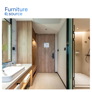 Muebles de hotel a medida Marca de hotel Holiday Inn-Colección de habitaciones-MDF-HPL-Chapa-Fábrica de Vietnam - Product Image 1