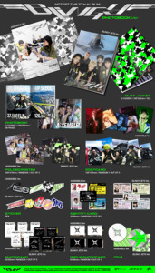 NCT 127 - [ BLINGY ] อัลบั้มชุดที่ 7 (เวอร์ชั่นโฟโต้บุ๊ค) อัลบั้มซีดีเคป๊อปขายดีที่สุดในเกาหลีสำหรับทุกวัย - Product Image 4